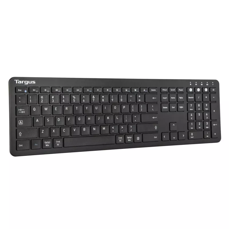 Targus AKB864DE klaviatuur Bluetooth QWERTZ saksa must