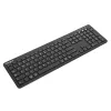 Targus AKB864DE klaviatuur Bluetooth QWERTZ saksa must