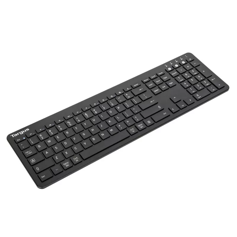 Targus AKB864DE klaviatuur Bluetooth QWERTZ saksa must