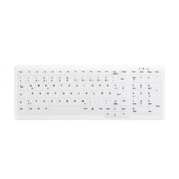 Contour Design Active Key Contour ClassicClean Silicone Cover Compact Valge DE C7000