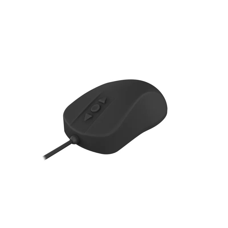 Contour Design Active Key Contour ClassicClean Meditsiiniline Hiir IP68 5-nupuline Juhtmega Must PMH1