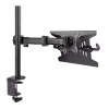 StarTech.com sülearvuti lauaklamber - monitori ja sülearvuti kinnitus - sobib kuni 34-tollistele ekraanidele (8 kg / 17,6 naela) ja sülearvutitele (4,5 kg / 9,9 naela) - liigendatav VESA sülearvutialuse käsi - klamber-/tihendiava kinnitus