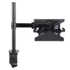 StarTech.com sülearvuti lauaklamber - monitori ja sülearvuti kinnitus - sobib kuni 34-tollistele ekraanidele (8 kg / 17,6 naela) ja sülearvutitele (4,5 kg / 9,9 naela) - liigendatav VESA sülearvutialuse käsi - klamber-/tihendiava kinnitus