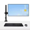 StarTech.com sülearvuti lauaklamber - monitori ja sülearvuti kinnitus - sobib kuni 34-tollistele ekraanidele (8 kg / 17,6 naela) ja sülearvutitele (4,5 kg / 9,9 naela) - liigendatav VESA sülearvutialuse käsi - klamber-/tihendiava kinnitus