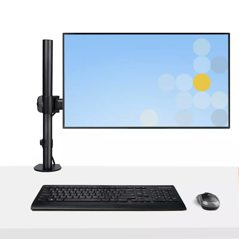 StarTech.com sülearvuti lauaklamber - monitori ja sülearvuti kinnitus - sobib kuni 34-tollistele ekraanidele (8 kg / 17,6 naela) ja sülearvutitele (4,5 kg / 9,9 naela) - liigendatav VESA sülearvutialuse käsi - klamber-/tihendiava kinnitus