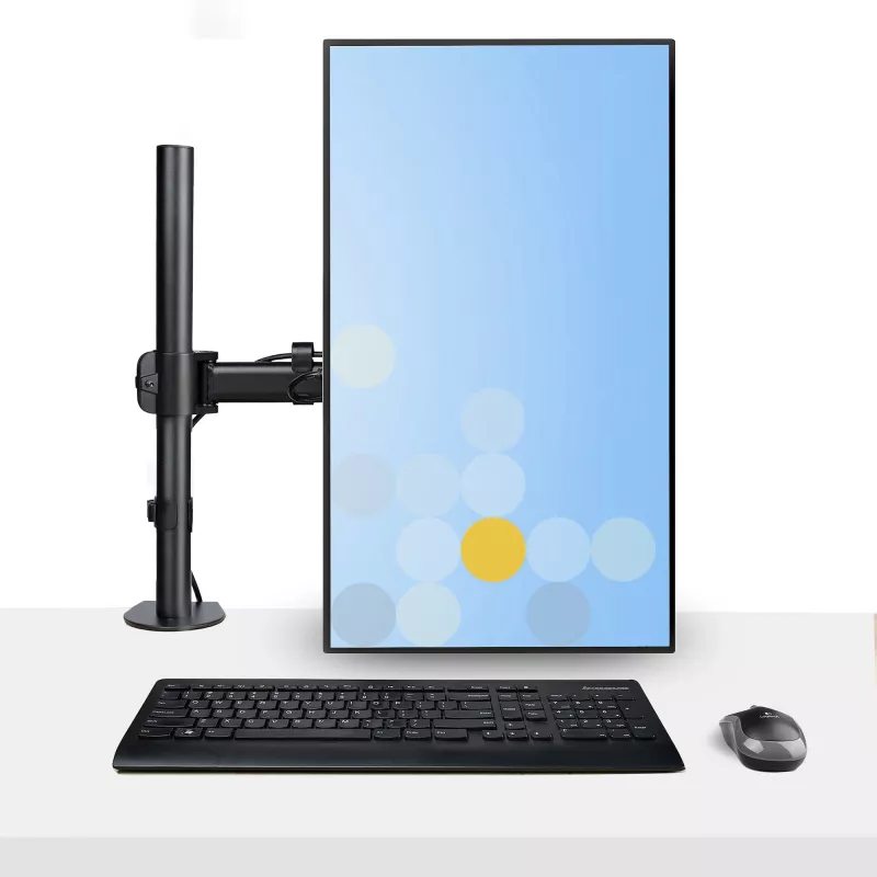 StarTech.com sülearvuti lauaklamber - monitori ja sülearvuti kinnitus - sobib kuni 34-tollistele ekraanidele (8 kg / 17,6 naela) ja sülearvutitele (4,5 kg / 9,9 naela) - liigendatav VESA sülearvutialuse käsi - klamber-/tihendiava kinnitus