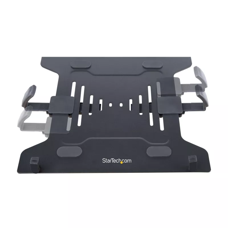 StarTech.com sülearvuti lauaklamber - monitori ja sülearvuti kinnitus - sobib kuni 34-tollistele ekraanidele (8 kg / 17,6 naela) ja sülearvutitele (4,5 kg / 9,9 naela) - liigendatav VESA sülearvutialuse käsi - klamber-/tihendiava kinnitus