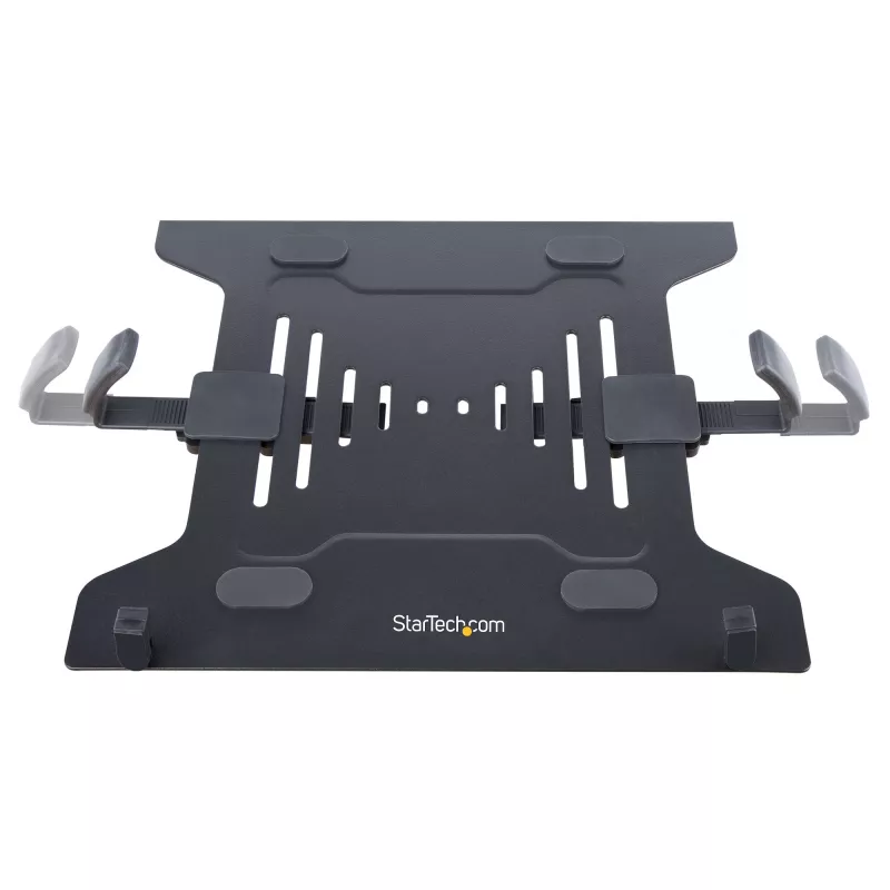 StarTech.com sülearvuti lauaklamber - monitori ja sülearvuti kinnitus - sobib kuni 34-tollistele ekraanidele (8 kg / 17,6 naela) ja sülearvutitele (4,5 kg / 9,9 naela) - liigendatav VESA sülearvutialuse käsi - klamber-/tihendiava kinnitus