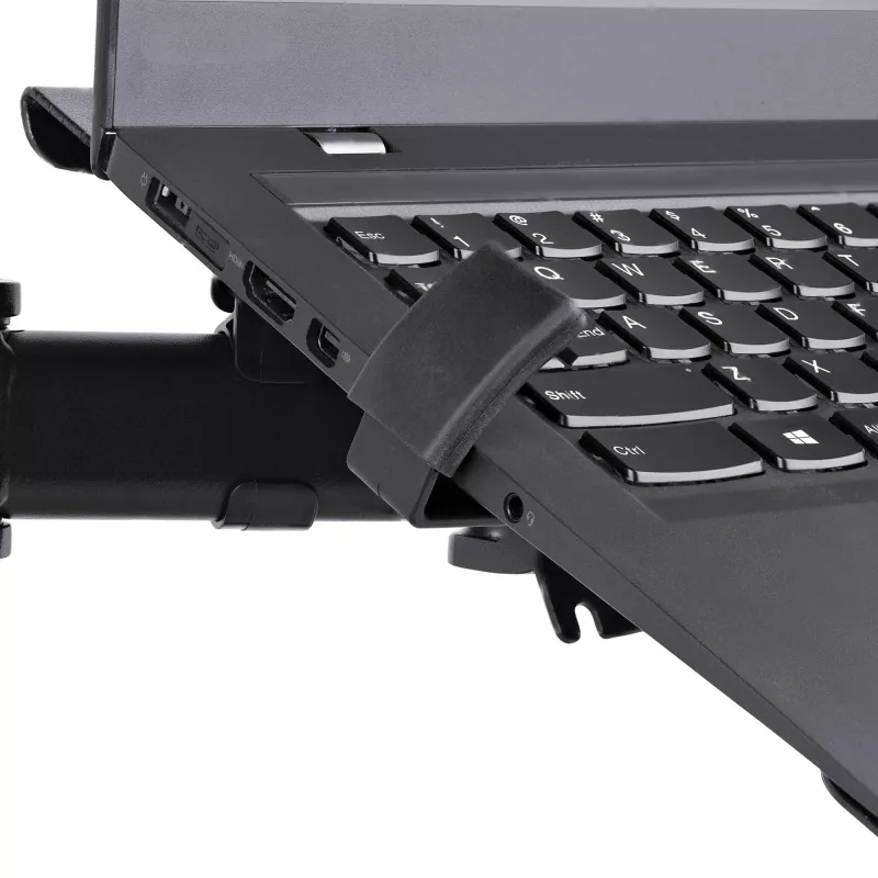 StarTech.com sülearvuti lauaklamber - monitori ja sülearvuti kinnitus - sobib kuni 34-tollistele ekraanidele (8 kg / 17,6 naela) ja sülearvutitele (4,5 kg / 9,9 naela) - liigendatav VESA sülearvutialuse käsi - klamber-/tihendiava kinnitus