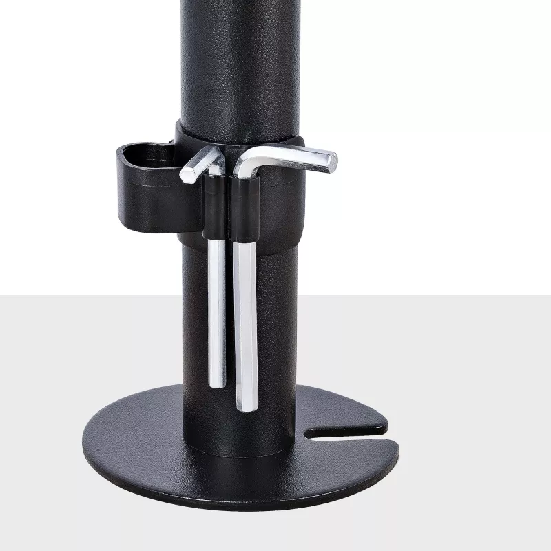 StarTech.com sülearvuti lauaklamber - monitori ja sülearvuti kinnitus - sobib kuni 34-tollistele ekraanidele (8 kg / 17,6 naela) ja sülearvutitele (4,5 kg / 9,9 naela) - liigendatav VESA sülearvutialuse käsi - klamber-/tihendiava kinnitus