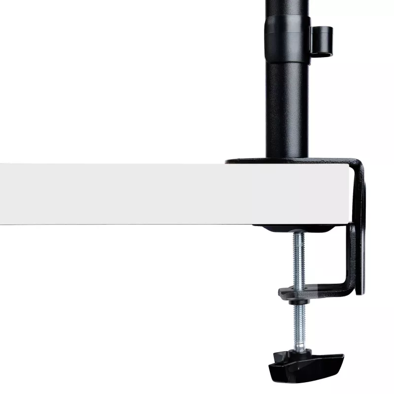StarTech.com sülearvuti lauaklamber - monitori ja sülearvuti kinnitus - sobib kuni 34-tollistele ekraanidele (8 kg / 17,6 naela) ja sülearvutitele (4,5 kg / 9,9 naela) - liigendatav VESA sülearvutialuse käsi - klamber-/tihendiava kinnitus