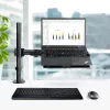 StarTech.com sülearvuti lauaklamber - monitori ja sülearvuti kinnitus - sobib kuni 34-tollistele ekraanidele (8 kg / 17,6 naela) ja sülearvutitele (4,5 kg / 9,9 naela) - liigendatav VESA sülearvutialuse käsi - klamber-/tihendiava kinnitus