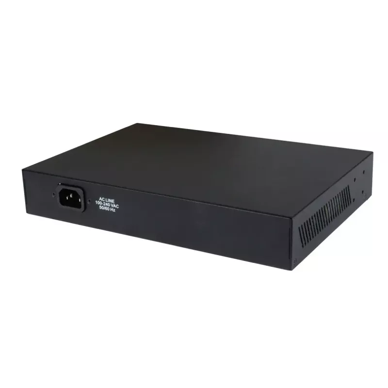 Hallatav kommutaator ALLNET 209904 Gigabit Ethernet 8 Ports PoE