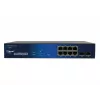 Hallatav kommutaator ALLNET 209904 Gigabit Ethernet 8 Ports PoE
