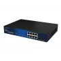 Hallatav kommutaator ALLNET 209904 Gigabit Ethernet 8 Ports PoE