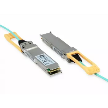 LevelOne AOC-0501 võrgutransiiveri moodul Kiudoptiline 103100 Mbit/s QSFP28 850 nm
