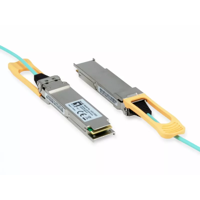 LevelOne AOC-0501 võrgutransiiveri moodul Kiudoptiline 103100 Mbit/s QSFP28 850 nm