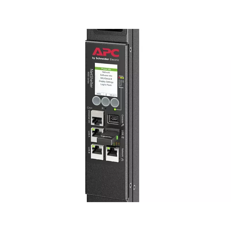APC APDU9953 toitejaotusseade (PDU) 24 vahelduvvoolupistikupesa 0U Must