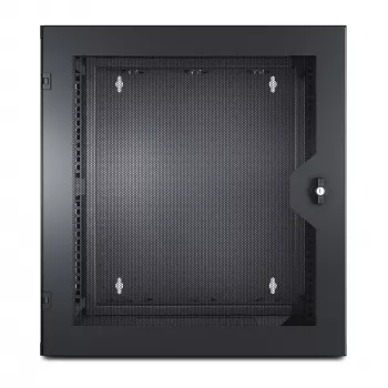 APC NetShelter 13U seinale paigaldatav rack-kapp ventileeritava uksega topelthingedega serveri sügavusele