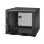 APC NetShelter WX AR109SH6, 9U, 19-tolline plaasterkapp, seinale paigaldatav, eelmonteeritud, 600MM sügav