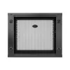 APC NetShelter WX AR109SH6, 9U, 19-tolline plaasterkapp, seinale paigaldatav, eelmonteeritud, 600MM sügav