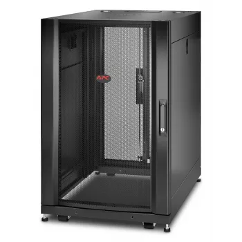 APC NetShelter SX, serveririiuli korpus, 18U, must, 925K x 600L x 900S mm