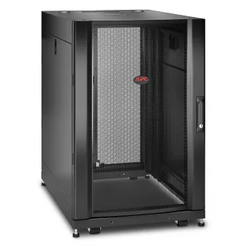 APC NetShelter SX, serveririiuli korpus, 18U, must, 925K x 600L x 900S mm