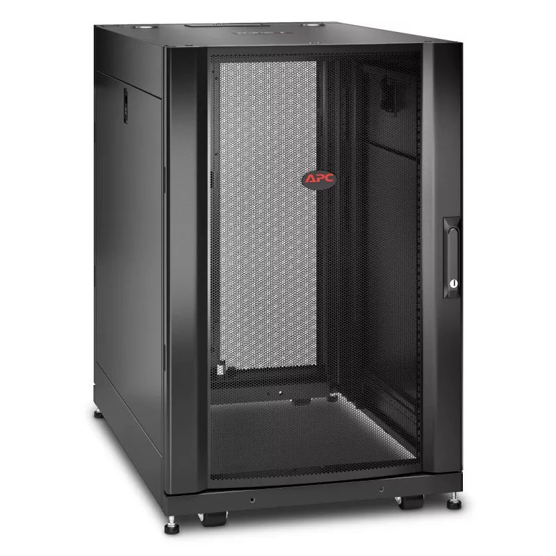 APC NetShelter SX, serveririiuli korpus, 18U, must, 925K x 600L x 900S mm