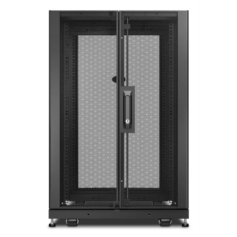 APC NetShelter SX, serveririiuli korpus, 18U, must, 925K x 600L x 900S mm
