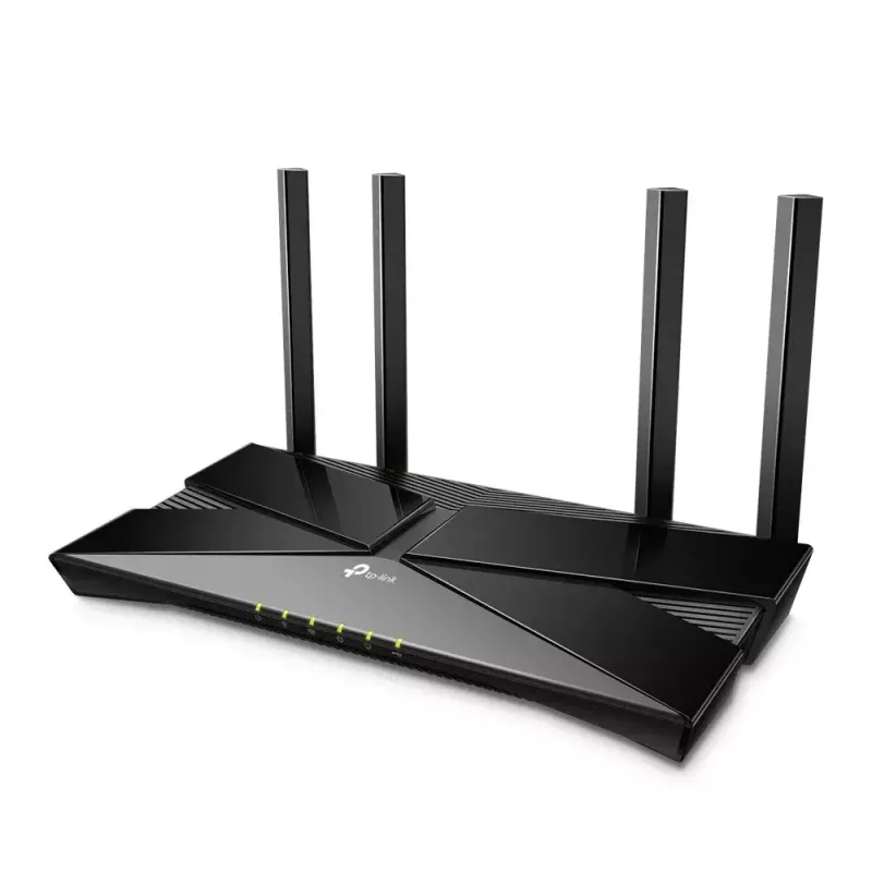 TP-LINK kaheribaline Wi-Fi 6 ruuter Archer AX20 802.11ax, 574+1201 Mbit/s, 10/100/1000 Mbit/s, Ethernet LAN (RJ-45) porte 4, antennide arv 4