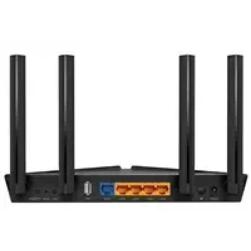 TP-LINK kaheribaline Wi-Fi 6 ruuter Archer AX20 802.11ax, 574+1201 Mbit/s, 10/100/1000 Mbit/s, Ethernet LAN (RJ-45) porte 4, antennide arv 4