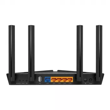 TP-LINK kaheribaline Wi-Fi 6 ruuter Archer AX20 802.11ax, 574+1201 Mbit/s, 10/100/1000 Mbit/s, Ethernet LAN (RJ-45) porte 4, antennide arv 4