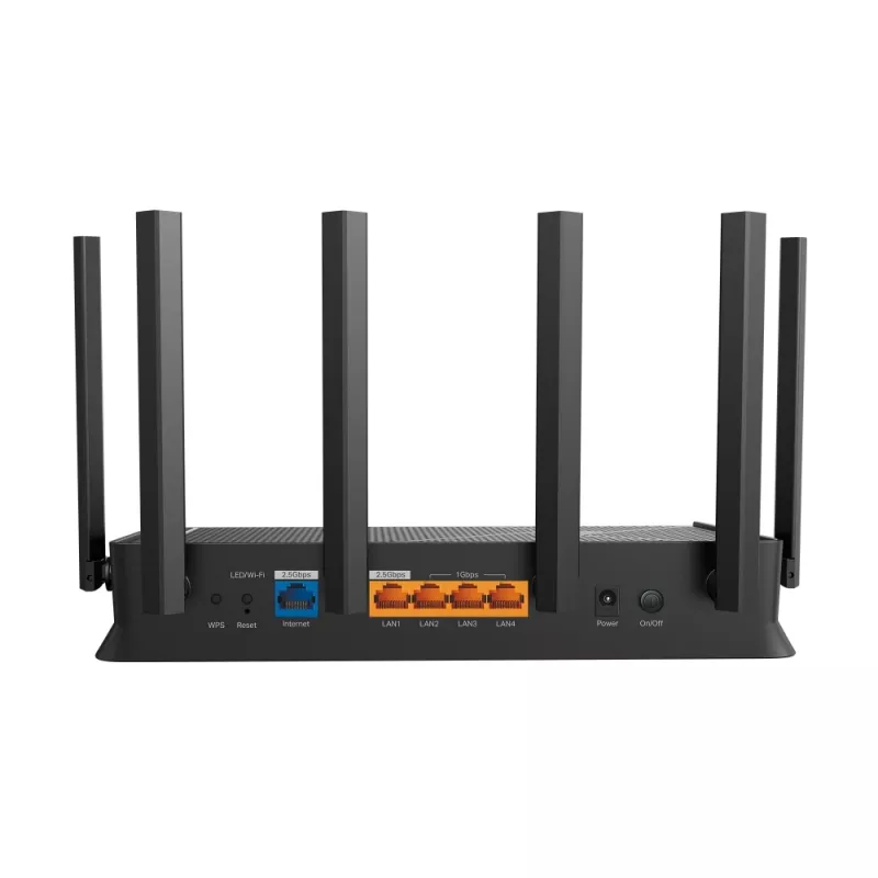 TP-Link Archer BE400 juhtmevaba ruuter 2,5 Gigabit Ethernet kaheribaline (2,4 GHz / 5 GHz) must