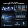 TP-Link Archer BE400 juhtmevaba ruuter 2,5 Gigabit Ethernet kaheribaline (2,4 GHz / 5 GHz) must