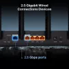 TP-Link Archer BE400 juhtmevaba ruuter 2,5 Gigabit Ethernet kaheribaline (2,4 GHz / 5 GHz) must