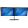 StarTech.com kahe monitori alus – horisontaalne – must, vabaltseisev, 8 kg, 61 cm (24 tolli), 100 x 100 mm, kõrguse reguleerimine, must