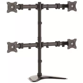 StarTech.com nelja monitori lauaalus - liigendatav, eraldiseisev, 8 kg, 33 cm (13 tolli), 68,6 cm (27 tolli), 100 x 100 mm, must