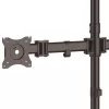 StarTech.com nelja monitori lauaalus - liigendatav, eraldiseisev, 8 kg, 33 cm (13 tolli), 68,6 cm (27 tolli), 100 x 100 mm, must
