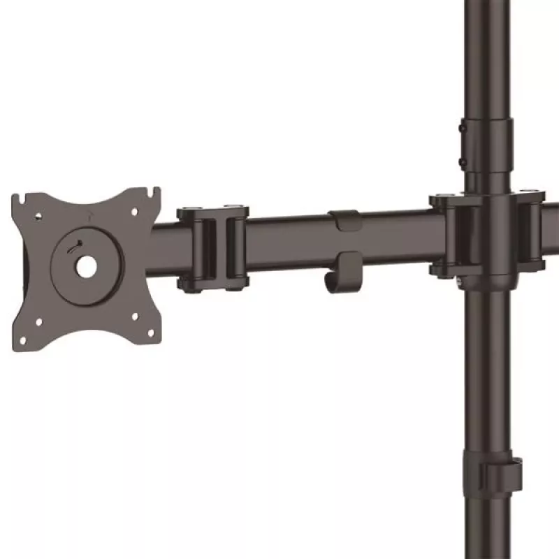 StarTech.com nelja monitori lauaalus - liigendatav, eraldiseisev, 8 kg, 33 cm (13 tolli), 68,6 cm (27 tolli), 100 x 100 mm, must
