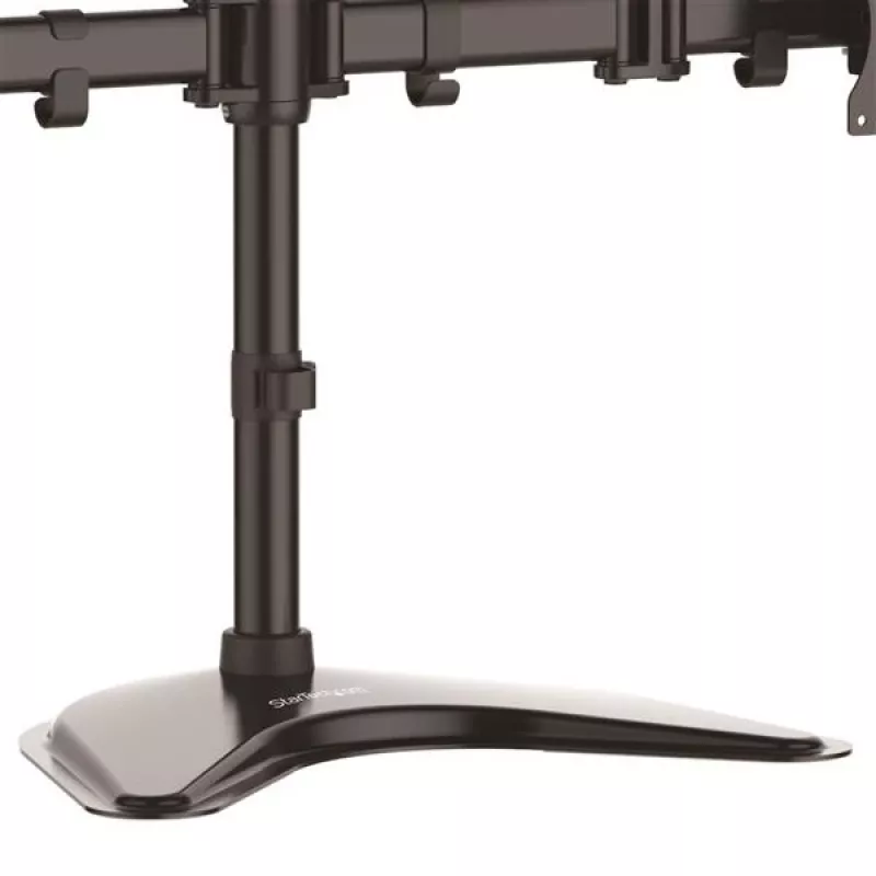 StarTech.com nelja monitori lauaalus - liigendatav, eraldiseisev, 8 kg, 33 cm (13 tolli), 68,6 cm (27 tolli), 100 x 100 mm, must