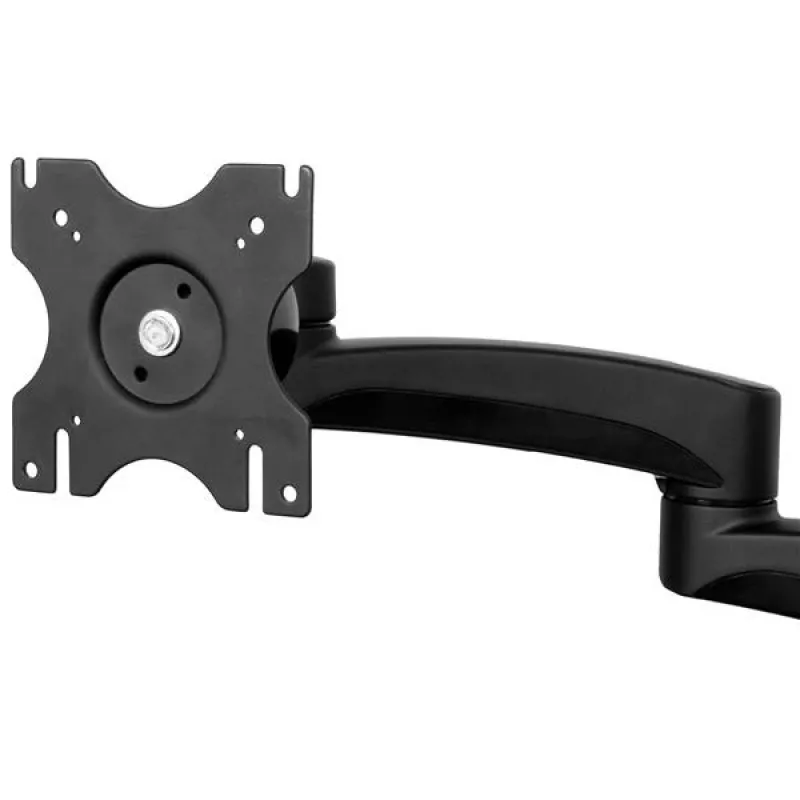 StarTech.com Lauakinnitusega Kahe Monitori Käsi – Liigendatav, Klambriga, 13,6 kg, 30,5 cm (12 tolli), 61 cm (24 tolli), 100 x 100 mm, Must