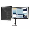 StarTech.com Lauakinnitusega Kahe Monitori Käsi – Liigendatav, Klambriga, 13,6 kg, 30,5 cm (12 tolli), 61 cm (24 tolli), 100 x 100 mm, Must