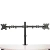 StarTech.com lauale kinnitatav kahe monitori õlg - lauaklamber / läbiviiguga VESA monitori kinnitus kuni 32-tollistele kuvaritele - ergonoomiline liigendatud monitoriõlg - kõrguse reguleerimine / kallutatav / pööratav / roteeritav
