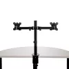 StarTech.com lauale kinnitatav kahe monitori õlg - lauaklamber / läbiviiguga VESA monitori kinnitus kuni 32-tollistele kuvaritele - ergonoomiline liigendatud monitoriõlg - kõrguse reguleerimine / kallutatav / pööratav / roteeritav