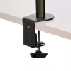 StarTech.com lauale kinnitatav kahe monitori õlg - lauaklamber / läbiviiguga VESA monitori kinnitus kuni 32-tollistele kuvaritele - ergonoomiline liigendatud monitoriõlg - kõrguse reguleerimine / kallutatav / pööratav / roteeritav
