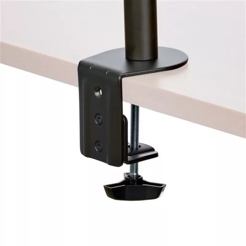 StarTech.com lauale kinnitatav kahe monitori õlg - lauaklamber / läbiviiguga VESA monitori kinnitus kuni 32-tollistele kuvaritele - ergonoomiline liigendatud monitoriõlg - kõrguse reguleerimine / kallutatav / pööratav / roteeritav
