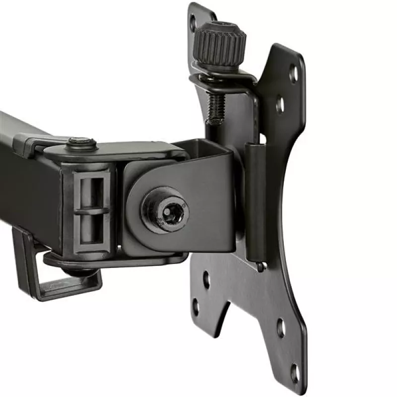 StarTech.com lauale kinnitatav kahe monitori õlg - lauaklamber / läbiviiguga VESA monitori kinnitus kuni 32-tollistele kuvaritele - ergonoomiline liigendatud monitoriõlg - kõrguse reguleerimine / kallutatav / pööratav / roteeritav