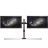 StarTech.com lauale kinnitatav kahe monitori õlg - lauaklamber / läbiviiguga VESA monitori kinnitus kuni 32-tollistele kuvaritele - ergonoomiline liigendatud monitoriõlg - kõrguse reguleerimine / kallutatav / pööratav / roteeritav