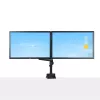 StarTech.com Lauakinnitusega Kahe Monitori Käsi, Täisliigutusega Monitorikinnitus 2x VESA Kuvarile kuni 32 tolli (17.6lb/8kg), Kõrguse Reguleerimine, Klambri/Läbiviigukinnitus, Mehaaniline Vedru