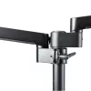 StarTech.com Lauakinnitusega Kahe Monitori Käsi, Täisliigutusega Monitorikinnitus 2x VESA Kuvarile kuni 32 tolli (17.6lb/8kg), Kõrguse Reguleerimine, Klambri/Läbiviigukinnitus, Mehaaniline Vedru